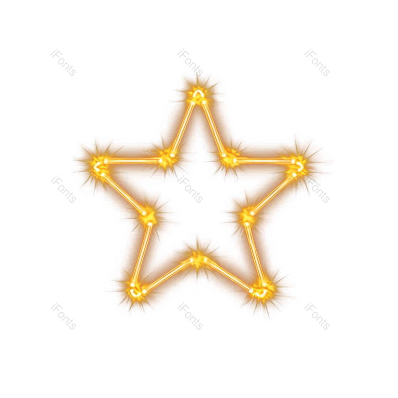 装饰图片,形状元素,线条PNG,光点免抠素材